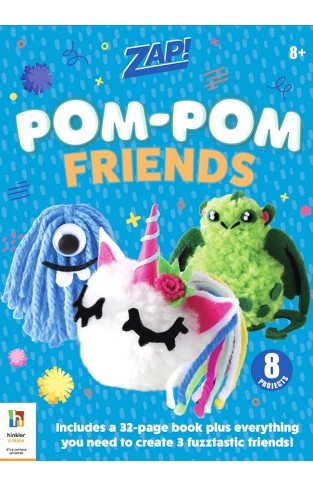 Zap! Pom-Pom Friends